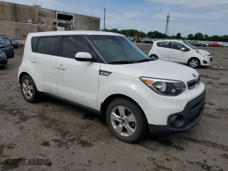 2017 Kia Soul with VIN KNDJN2A27H7458199, listed as a Copart auction lot 54342964 with 63,548 mi miles and Non Repairable. Bid and sale history available at carsss.com. Image 4.