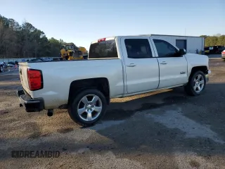 2014 Chevrolet Silverado 1500 LT with VIN 3GCPCREC0EG412841, listed as a Copart auction lot 48108645 with 121,265 mi miles and Salvage Title. Bid and sale history available at DreamBid. Image 3.
