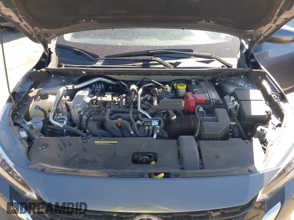 2025 Nissan Sentra SV with VIN 3N1AB8CV3SY304407, listed as a IAAI auction lot 42218704 with 8,854 mi miles and . Bid and sale history available at DreamBid. Image 10.