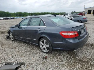 2011 Mercedes-Benz E 350 Luxury with VIN WDDHF5GB7BA280265, listed as a Copart auction lot 57877415 with 128,399 mi miles and Salvage title. Bid and sale history available at DreamBid. Image 2.