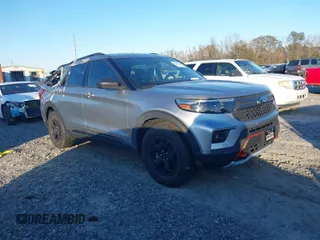 2022 Ford Explorer Timberline z VIN 1FMSK8JHXNGB66655, wystawiony jako IAAI lot #41270539 z przebiegiem 48 011 mil mil oraz . Historia ofert i sprzedaży dostępna na DreamBid. Obrazek 1.