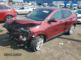 2024 Buick Encore GX Preferred with VIN KL4AMBS25RB002020, listed as a Copart auction lot 82117653 with 1,884 mi miles and Salvage title. Bid and sale history available at DreamBid. Image 1.