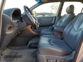 1999 Lexus RX 300 Luxury SUV with VIN JT6HF10U1X0077987, listed as a Copart auction lot 85340324 with 126,686 mi miles and Salvage Title. Bid and sale history available at carsss.com. Image 7.