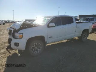 2018 GMC Canyon 4WD SLT with VIN 1GTP6DE13J1269627, listed as a Copart auction lot 73349774 with 191,385 mi miles and Salvage Title. Bid and sale history available at carsss.com. Image 1.