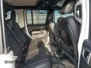 2024 Jeep Wrangler Rubicon with VIN 1C4PJXFG9RW280570, listed as a Copart auction lot 54519055 with 10,638 mi miles and Salvage title. Bid and sale history available at DreamBid. Image 10.