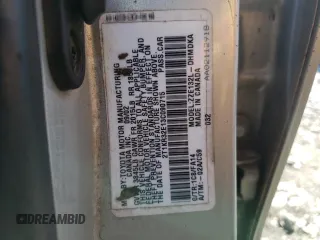 2003 Toyota Matrix Std with VIN 2T1KR32E13C090715, listed as a Copart auction lot 46112525 with 184,186 mi miles and Salvage Title. Bid and sale history available at DreamBid. Image 12.