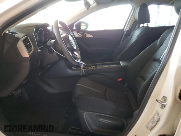 2018 Mazda 3 Sport with VIN 3MZBN1U74JM275812, listed as a Copart auction lot 53519075 with 46,107 mi miles and Salvage Title. Bid and sale history available at DreamBid. Image 7.