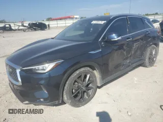 2019 Infiniti QX50 Essential с VIN 3PCAJ5M39KF100086, выставлен на аукционе Copart как лот 61458475 с пробегом 69 433 миль миль и Списание • Salvage title. История ставок и продаж доступна на DreamBid. Изображение 1.