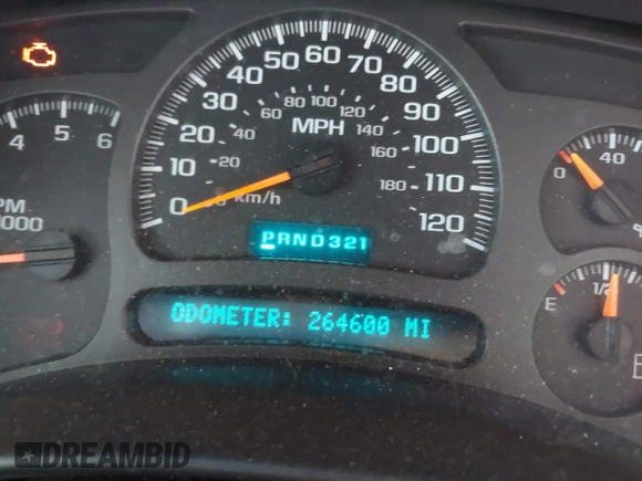 2003 Chevrolet Tahoe LS with VIN 1GNEC13V13R221799, listed as a IAAI auction lot 42488553 with 264,600 mi miles and . Bid and sale history available at DreamBid. Image 15.
