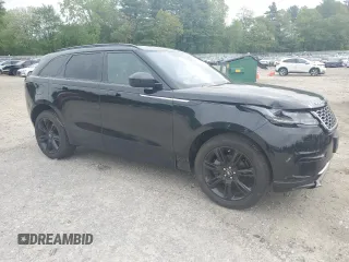 2020 Land Rover Range Rover Velar S z VIN SALYB2EX4LA287221, wystawiony jako Copart lot #56945115 z przebiegiem 62 612 mil mil oraz Szkoda całkowita • Salvage title. Historia ofert i sprzedaży dostępna na DreamBid. Obrazek 4.