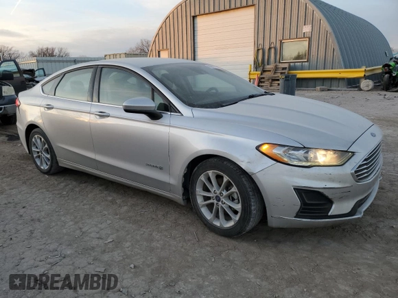 2019 Ford Fusion SE with VIN 3FA6P0LU9KR242136, listed as a Copart auction lot 85002604 with 108,653 mi miles and Salvage Title. Bid and sale history available at DreamBid. Image 4.