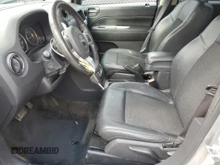 2017 Jeep Compass High Altitude with VIN 1C4NJDEB7HD109354, listed as a Copart auction lot 65372555 with 97,982 mi miles and Clean title. Bid and sale history available at DreamBid. Image 7.