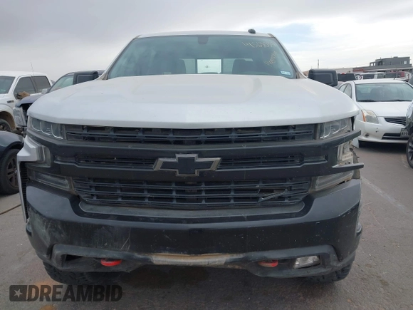 2021 Chevrolet Silverado 1500 LT Trail Boss with VIN 3GCPYFED7MG468427, listed as a IAAI auction lot 41563039 with Not Provided miles and . Bid and sale history available at DreamBid. Image 11.