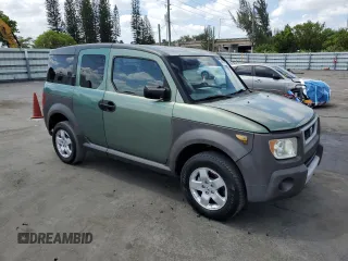 2005 Honda Element EX with VIN 5J6YH18675L007893, listed as a Copart auction lot 54491435 with 139,292 mi miles and Clean Title. Bid and sale history available at DreamBid. Image 4.