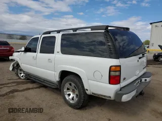 2004 Chevrolet Suburban Z71 with VIN 3GNFK16Z14G225097, listed as a Copart auction lot 55961695 with Not provided miles and Non repairable. Bid and sale history available at DreamBid. Image 2.