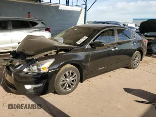 2015 Nissan Altima S with VIN 1N4AL3AP2FN914048, listed as a Copart auction lot 50431795 with 133,271 mi miles and Salvage Title. Bid and sale history available at DreamBid. Image 1.