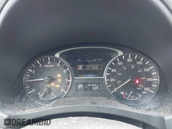 2015 Nissan Altima SV z VIN 1N4AL3AP0FC212970, wystawiony jako IAAI lot #42045260 z przebiegiem 110 433 mil mil oraz . Historia ofert i sprzedaży dostępna na DreamBid. Obrazek 7.