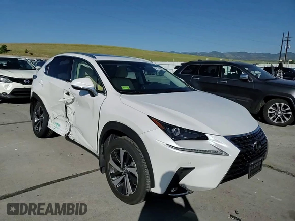2019 Lexus NX 300 z VIN JTJBARBZ0K2185628, wystawiony jako Copart lot #62515545 z przebiegiem 29 063 mil mil oraz Szkoda całkowita • Salvage title. Historia ofert i sprzedaży dostępna na DreamBid. Obrazek 14.
