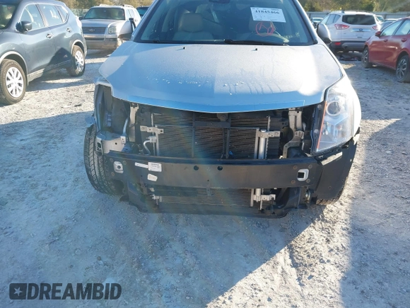 2013 Cadillac SRX Luxury Collection with VIN 3GYFNCE31DS649766, listed as a IAAI auction lot 41845466 with 101,451 mi miles and . Bid and sale history available at carsss.com. Image 6.