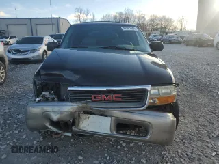 2000 GMC Jimmy SLE Convenience with VIN 1GKDT13W7Y2393191, listed as a Copart auction lot 82301364 with 160,004 mi miles and Clean Title. Bid and sale history available at carsss.com. Image 5.