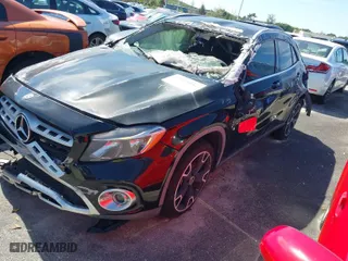 2019 Mercedes-Benz GLA with VIN WDCTG4EB7KJ577237, listed as a IAAI auction lot 41315537 with 45,546 mi miles. Bid and sale history available at carsss.com. Image 2.