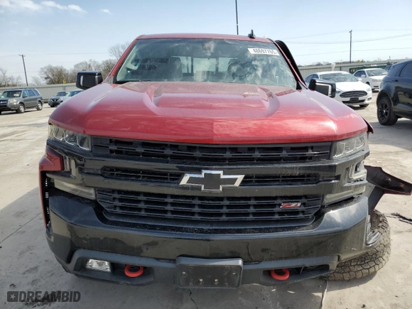 2019 Chevrolet Silverado 1500 LT Trail Boss with VIN 1GCPYFED2KZ132195, listed as a Copart auction lot 48697765 with 104,735 mi miles and Salvage Title. Bid and sale history available at carsss.com. Image 5.