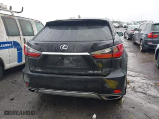 2022 Lexus RX with VIN 2T2HZMAA8NC257410, listed as a IAAI auction lot 41426021 with 29,061 mi miles. Bid and sale history available at carsss.com. Image 16.