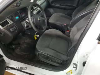 2013 Chevrolet Impala Police with VIN 2G1WD5E30D1261680, listed as a Copart auction lot 85213524 with 150,106 mi miles and Salvage Title. Bid and sale history available at carsss.com. Image 7.