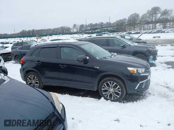 2018 Mitsubishi Outlander Sport SE 2.4 with VIN JA4AR3AW7JZ012197, listed as a IAAI auction lot 41523594 with 73,841 mi miles. Bid and sale history available at carsss.com. Image 13.