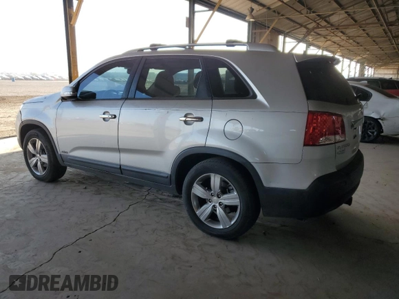 2013 Kia Sorento EX with VIN 5XYKUDA62DG345831, listed as a Copart auction lot 86206974 with 0 mi miles and Clean Title. Bid and sale history available at carsss.com. Image 2.