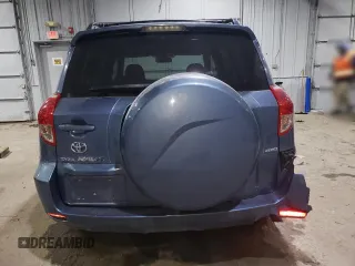 2006 Toyota RAV4 Limited with VIN JTMBK31V565010792, listed as a Copart auction lot 88318775 with 172,239 mi miles and Salvage Title. Bid and sale history available at carsss.com. Image 6.