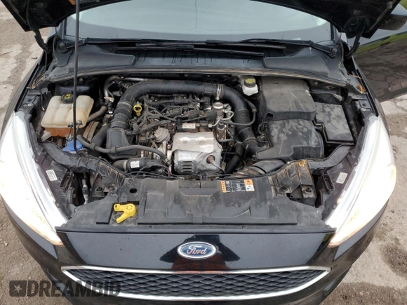 2018 Ford Focus SE with VIN 1FADP3FE9JL244270, listed as a Copart auction lot 44072385 with 111,749 mi miles and Salvage Title. Bid and sale history available at DreamBid. Image 11.