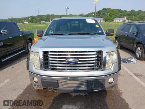 2011 Ford F-150 XLT with VIN 1FTFW1ET2BFC25909, listed as a IAAI auction lot 42463772 with 258,949 mi miles and . Bid and sale history available at DreamBid. Image 13.