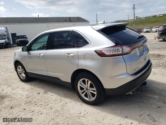 2015 Ford Edge SEL with VIN 2FMTK4J92FBB71721, listed as a Copart auction lot 54348125 with 136,931 mi miles and Salvage Title. Bid and sale history available at carsss.com. Image 2.