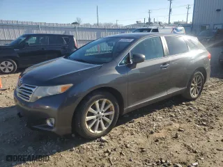 2009 Toyota Venza with VIN 4T3ZE11A29U007398, listed as a Copart auction lot 53204085 with 262,701 mi miles and Clean Title. Bid and sale history available at carsss.com. Image 1.