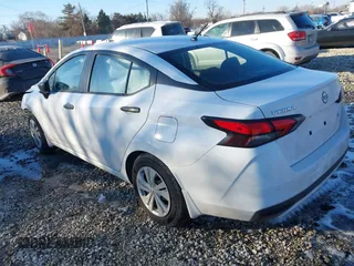2024 Nissan Versa S with VIN 3N1CN8DV0RL906283, listed as a IAAI auction lot 41365638 with 8,123 mi miles. Bid and sale history available at carsss.com. Image 3.