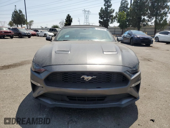 2020 Ford Mustang EcoBoost с VIN 1FATP8UH0L5125312, выставлен на аукционе Copart как лот 62138135 с пробегом 74 045 миль миль и Списание • Salvage title. История ставок и продаж доступна на DreamBid. Изображение 5.