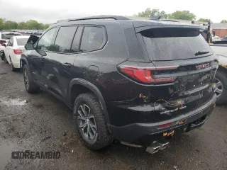 2024 GMC Acadia AWD AT4 z VIN 1GKENPKS8RJ231092, wystawiony jako Copart lot #55136345 z przebiegiem 3800 mil mil oraz Szkody całkowita. Historia ofert i sprzedaży dostępna na DreamBid. Obrazek 2.