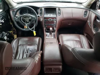 2008 Infiniti EX Journey with VIN JNKAJ09F88M359110, listed as a Copart auction lot 64964644 with 183,204 mi miles and Clean Title. Bid and sale history available at carsss.com. Image 8.
