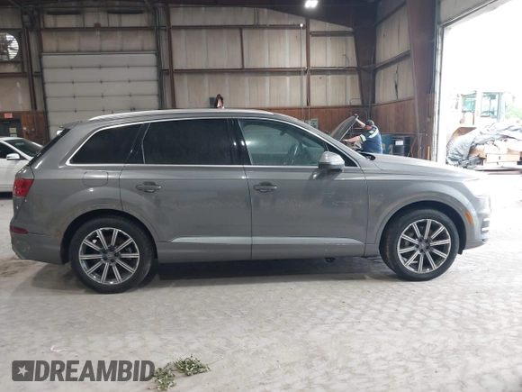 2017 Audi Q7 Premium Plus with VIN WA1LAAF77HD020300, listed as a IAAI auction lot 42520663 with 113,115 mi miles and . Bid and sale history available at DreamBid. Image 12.