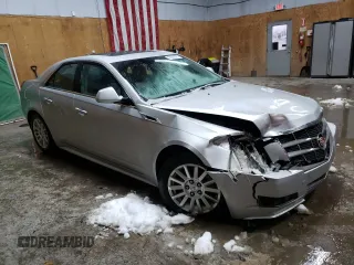 2011 Cadillac CTS Sedan Luxury with VIN 1G6DG5EY7B0155501, listed as a Copart auction lot 42505625 with 107,222 mi miles and Clean Title. Bid and sale history available at carsss.com. Image 4.