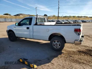 2013 Ford F-150 XL with VIN 1FTNF1EF0DKE66786, listed as a Copart auction lot 79118294 with 186,461 mi miles and Clean title. Bid and sale history available at DreamBid. Image 2.