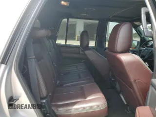 2015 Ford Expedition Platinum with VIN 1FMJU1MT6FEF24733, listed as a Copart auction lot 58774634 with 189,982 mi miles and Salvage title. Bid and sale history available at DreamBid. Image 11.