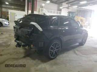 2019 Audi Q8 Prestige with VIN WA1FVAF15KD042994, listed as a Copart auction lot 57137915 with 37,018 mi miles and Salvage title. Bid and sale history available at DreamBid. Image 3.