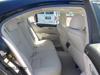 2007 Lexus LS 460 with VIN JTHBL46F775028750, listed as a IAAI auction lot 42381110 with 59,941 mi miles and . Bid and sale history available at DreamBid. Image 8.