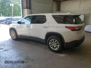 2020 Chevrolet Traverse LS с VIN 1GNERFKW2LJ141156, выставлен на аукционе Copart как лот 56180075 с пробегом 140 770 миль миль и Списание • Salvage title. История ставок и продаж доступна на DreamBid. Изображение 2.