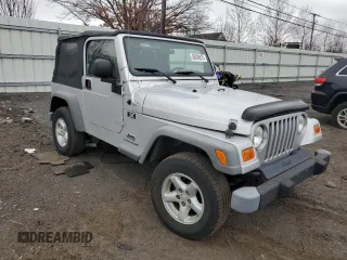 2003 Jeep Wrangler X with VIN 1J4FA39S43P335622, listed as a Copart auction lot 50029675 with 168,978 mi miles and Clean Title. Bid and sale history available at carsss.com. Image 4.