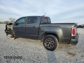 2016 GMC Canyon 4WD SLE with VIN 1GTG6CE35G1370091, listed as a Copart auction lot 87124814 with 130,583 mi miles and Salvage Title. Bid and sale history available at carsss.com. Image 2.