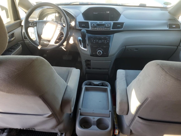 2012 Honda Odyssey EX with VIN 5FNRL5H41CB067800, listed as a Copart auction lot 76289844 with 199,236 mi miles and Salvage Title. Bid and sale history available at carsss.com. Image 8.