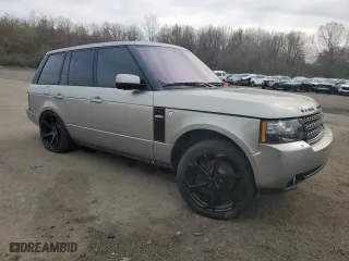 2012 Land Rover Range Rover HSE LUX with VIN SALMF1D42CA390786, listed as a Copart auction lot 54562585 with 136,421 mi miles and Clean Title. Bid and sale history available at carsss.com. Image 4.